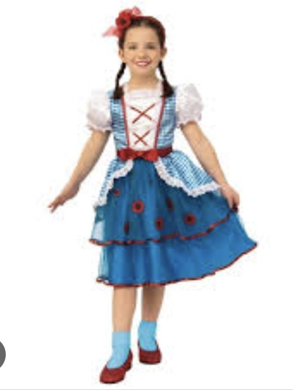 Wizard of Oz Girls Dorothy Halloween Costume for Sale